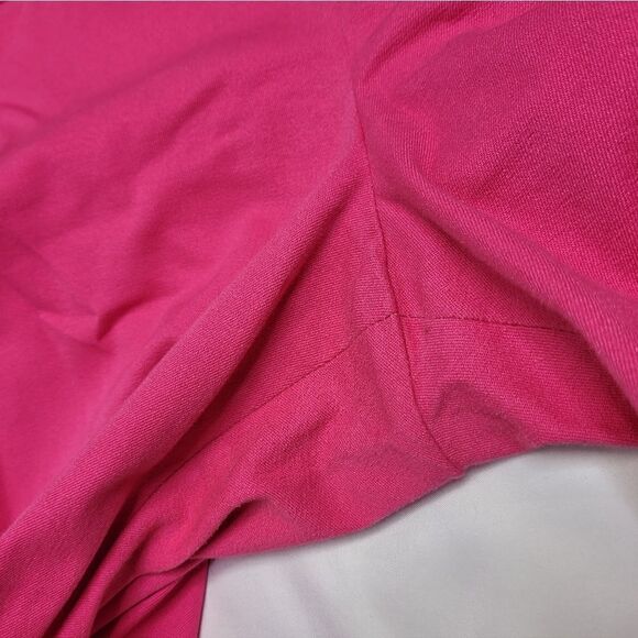 J CREW raspberry pink Winnie barbiecore ankle stretch pants 18 - Picture 6 of 11